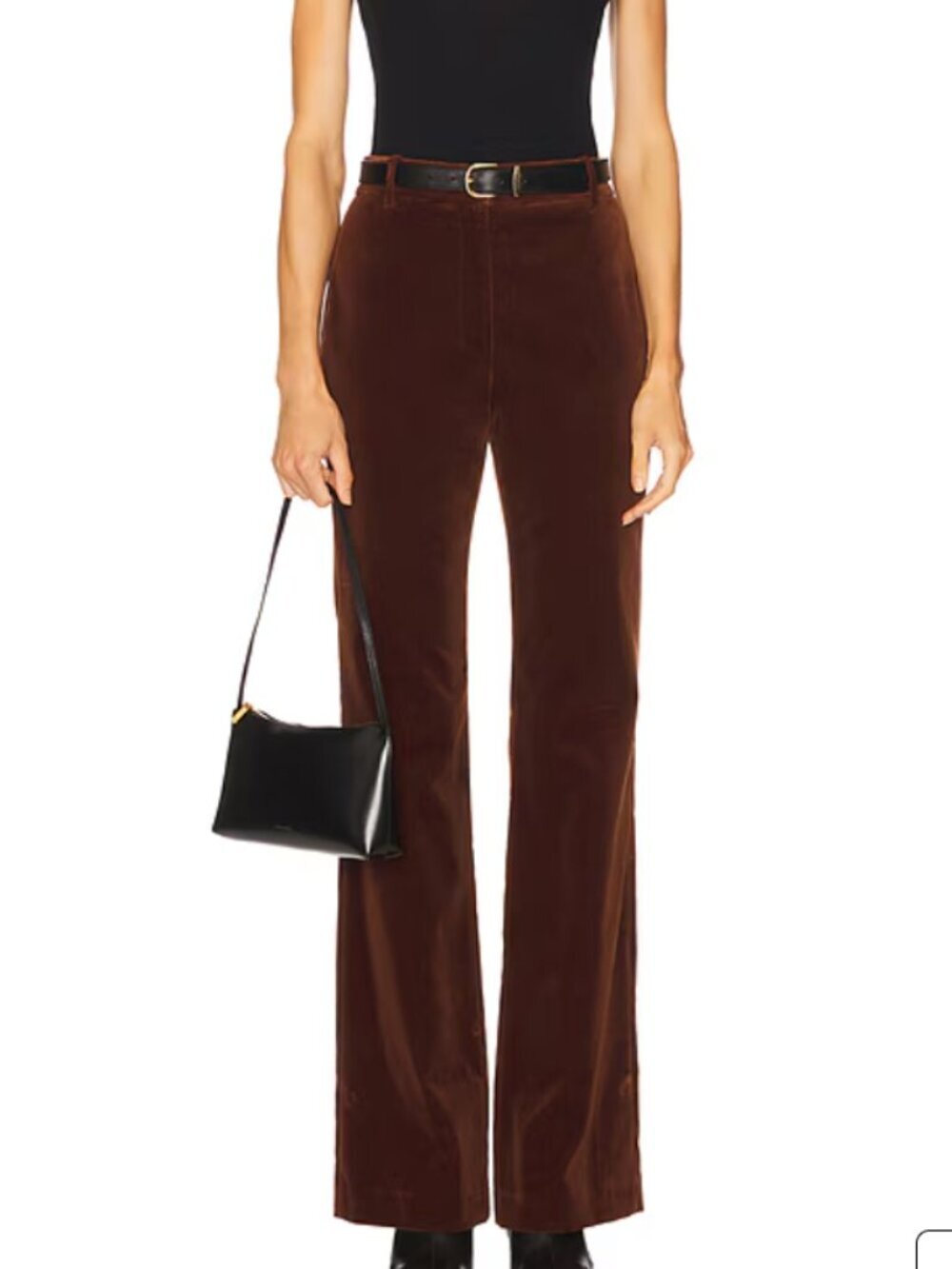 NILI LOTAN Corette Pant in Burnt Sienna size 6